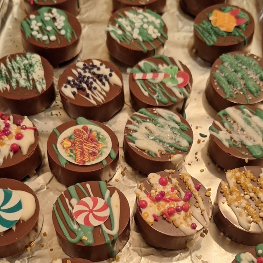 Chocolate Covered Oreos
