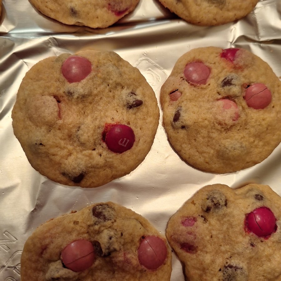 M&M Cookies