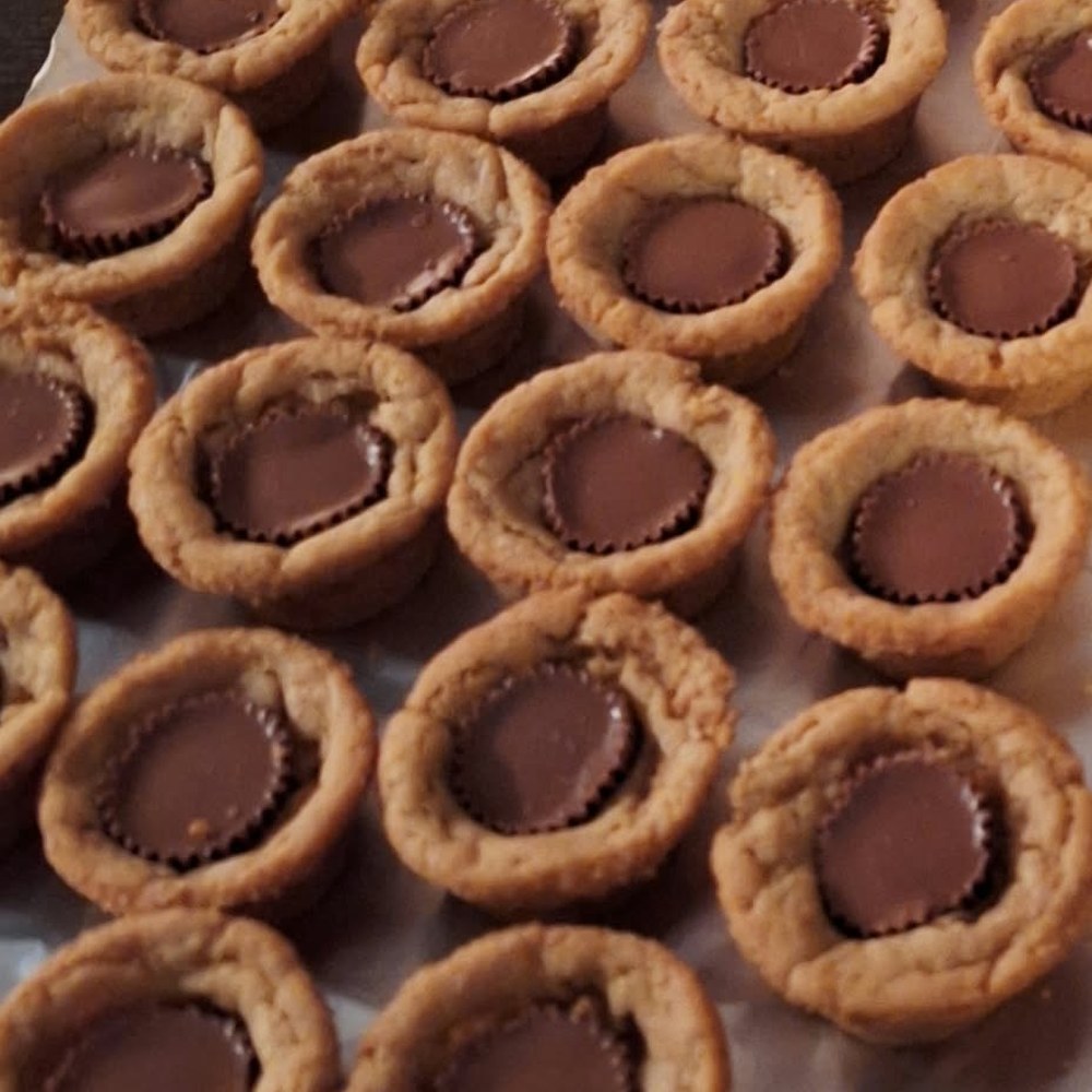 Peanut Butter Cup Cookies