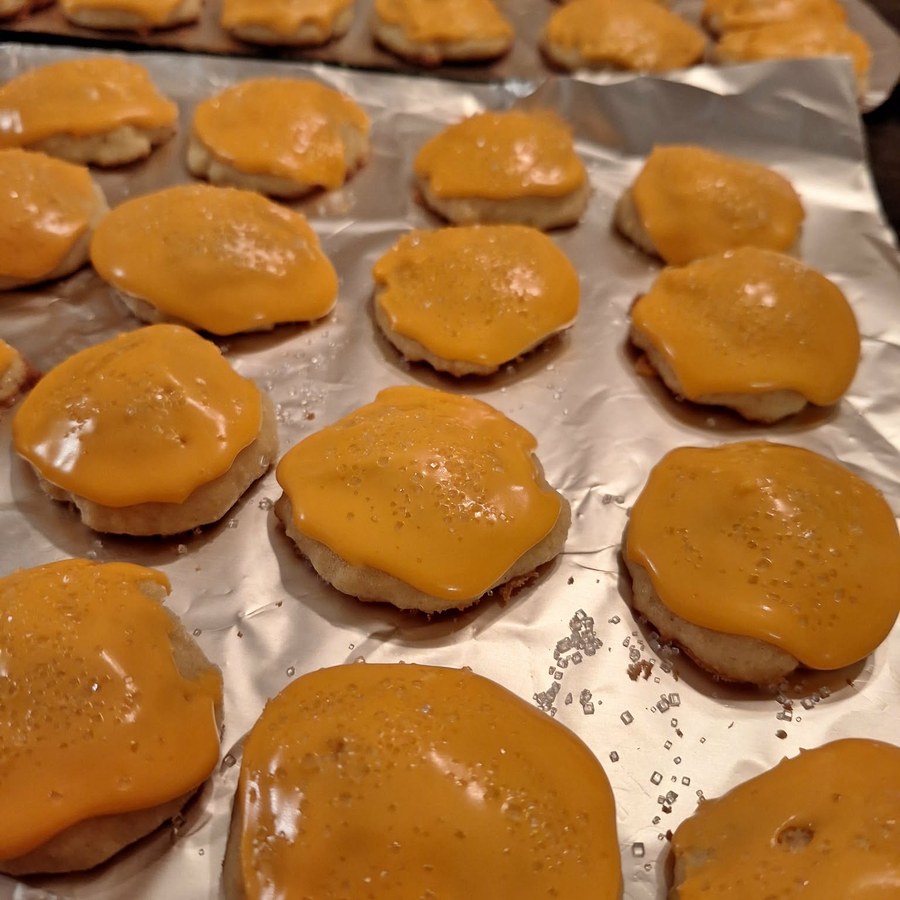 Ricotta w/ Orange Glaze
